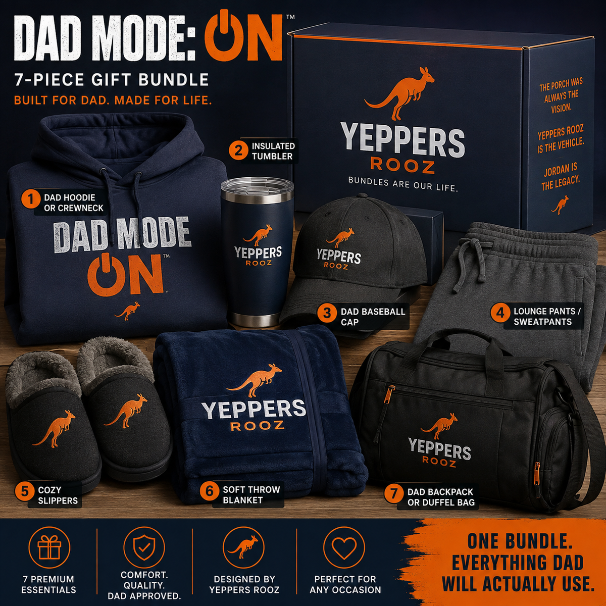Dad Mode Collection