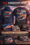 YES Freedom Drop – Limited 250th Anniversary Bundle