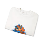 Sweatshirt - Yepper Rooz Florida Orange Beach Logo Crewneck