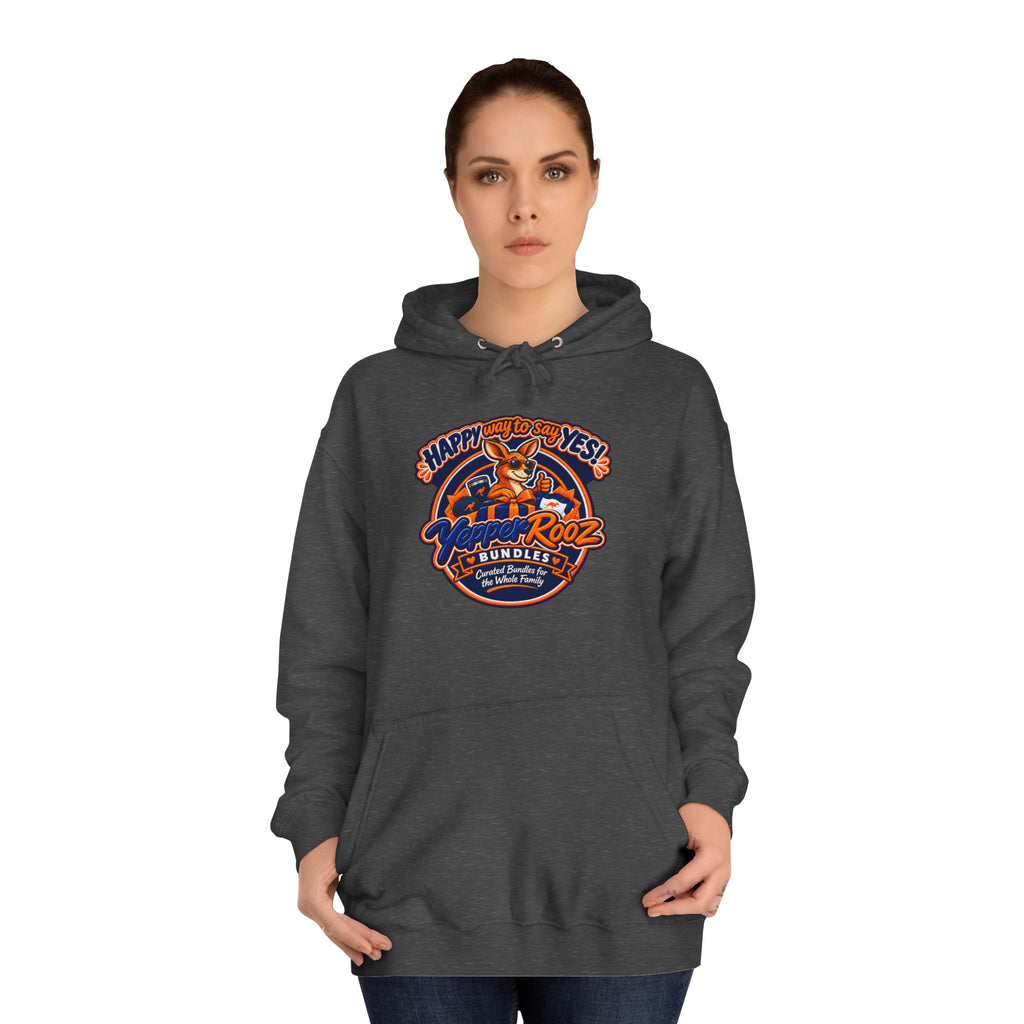 Yepper Rooz College Hoodie