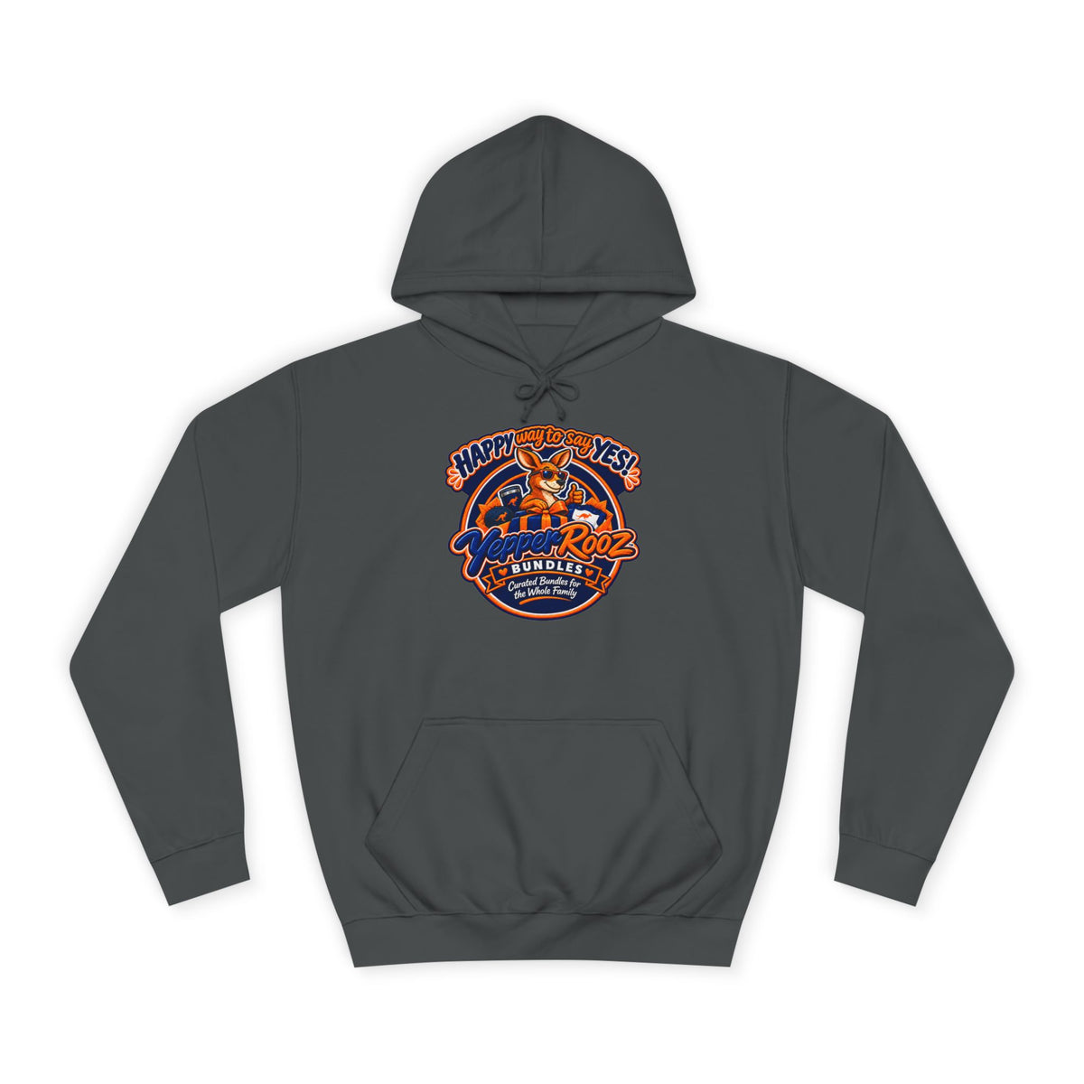 Yepper Rooz College Hoodie