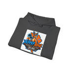Yeppers Rooz Florida Map Hoodie – Retro Palm Tree & Fox Design