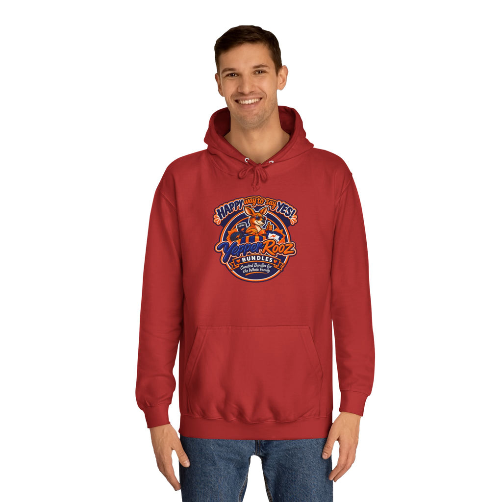 Yepper Rooz College Hoodie