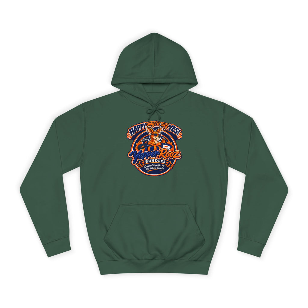 Yepper Rooz College Hoodie