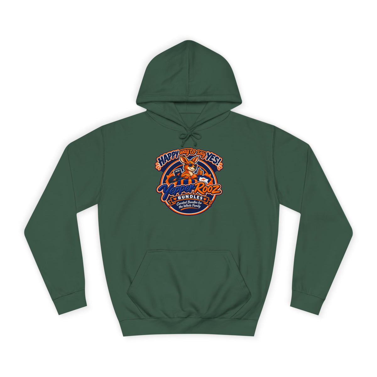 Yepper Rooz College Hoodie