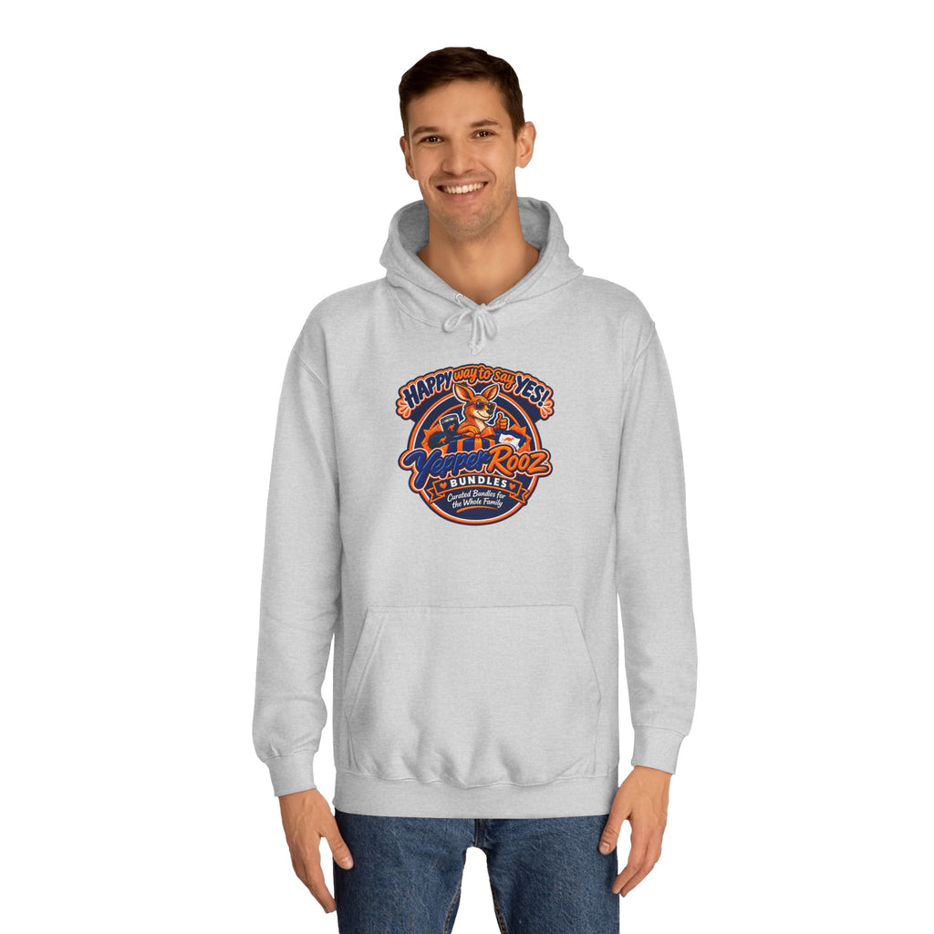 Yepper Rooz College Hoodie