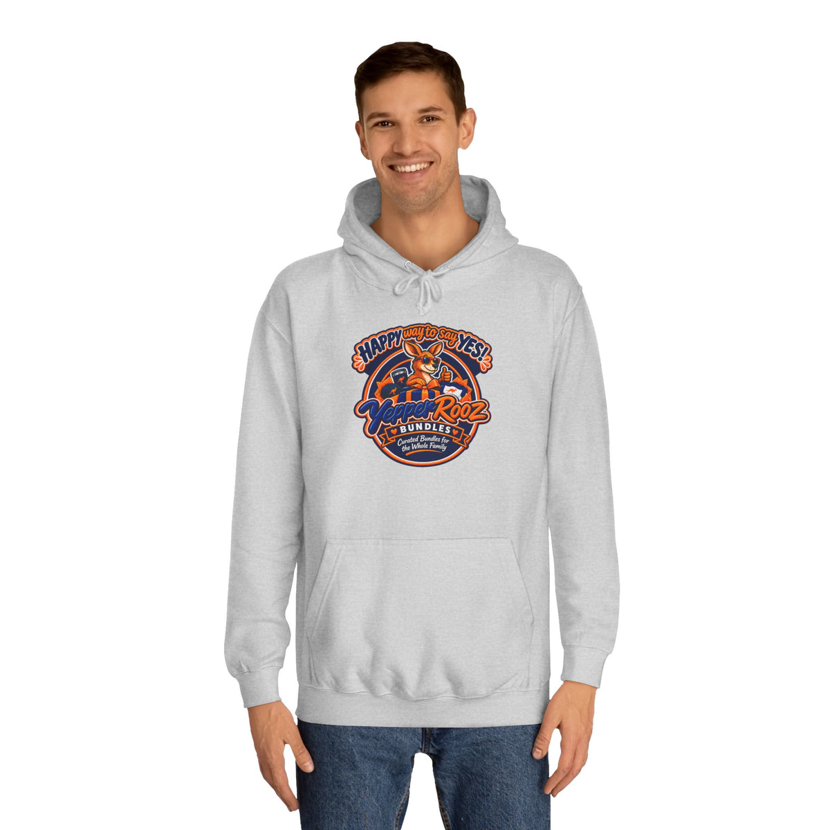 Yepper Rooz College Hoodie