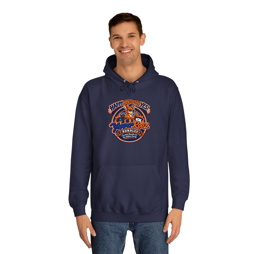 Yepper Rooz College Hoodie