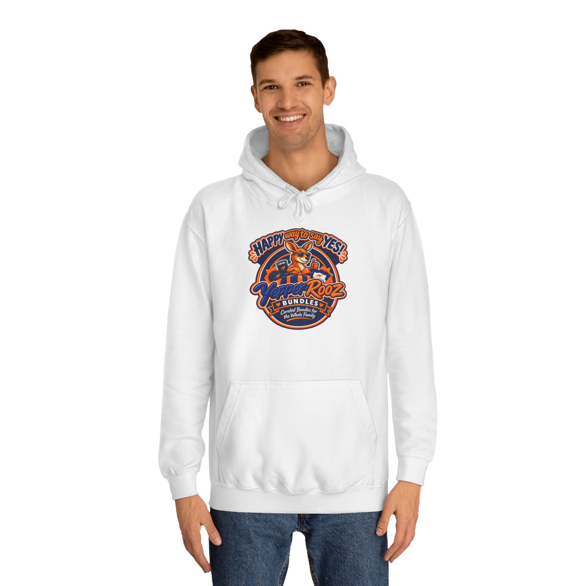Yepper Rooz College Hoodie