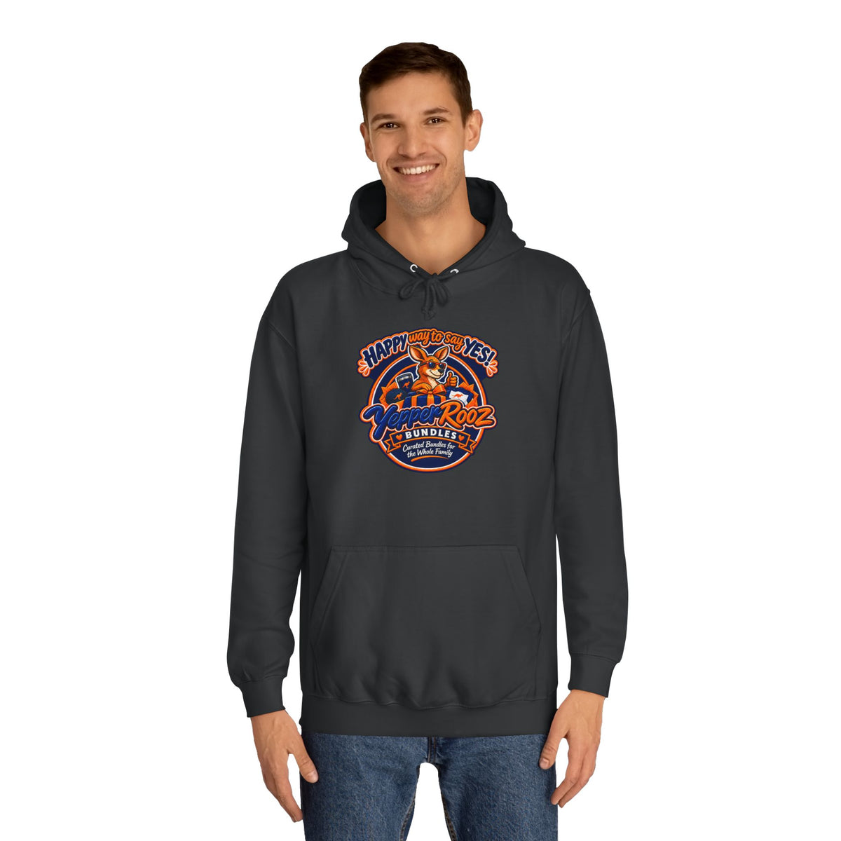 Yepper Rooz College Hoodie