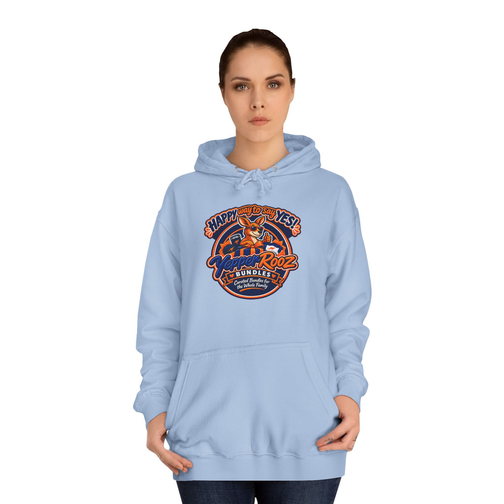 Yepper Rooz College Hoodie