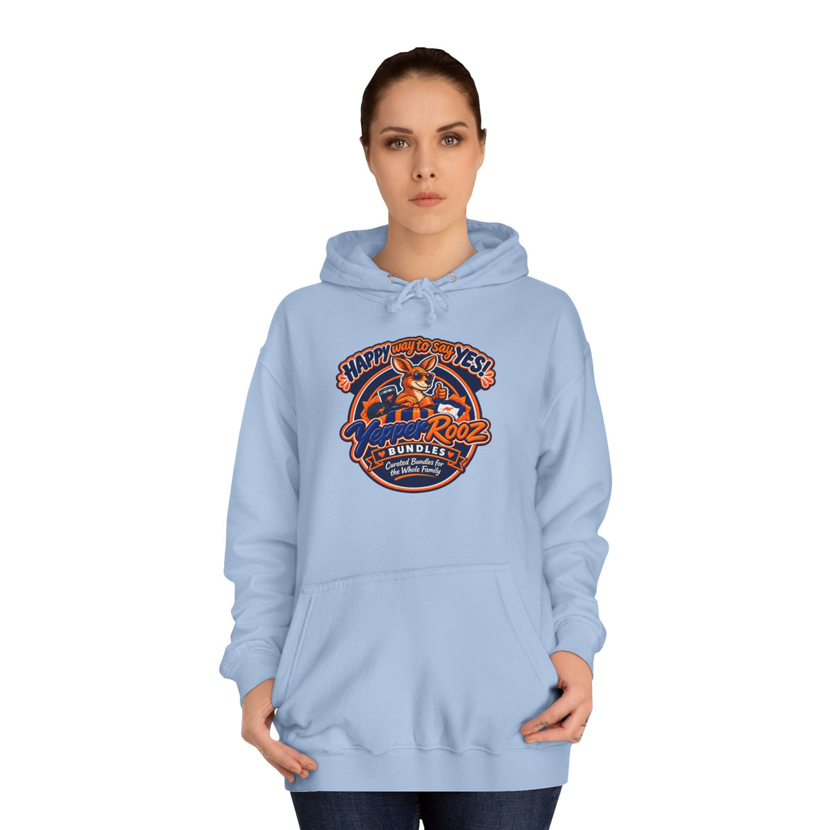 Yepper Rooz College Hoodie
