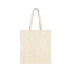 Vintage Beach Logo Canvas Tote — 'Yepper Rooz' Palm Tree Design