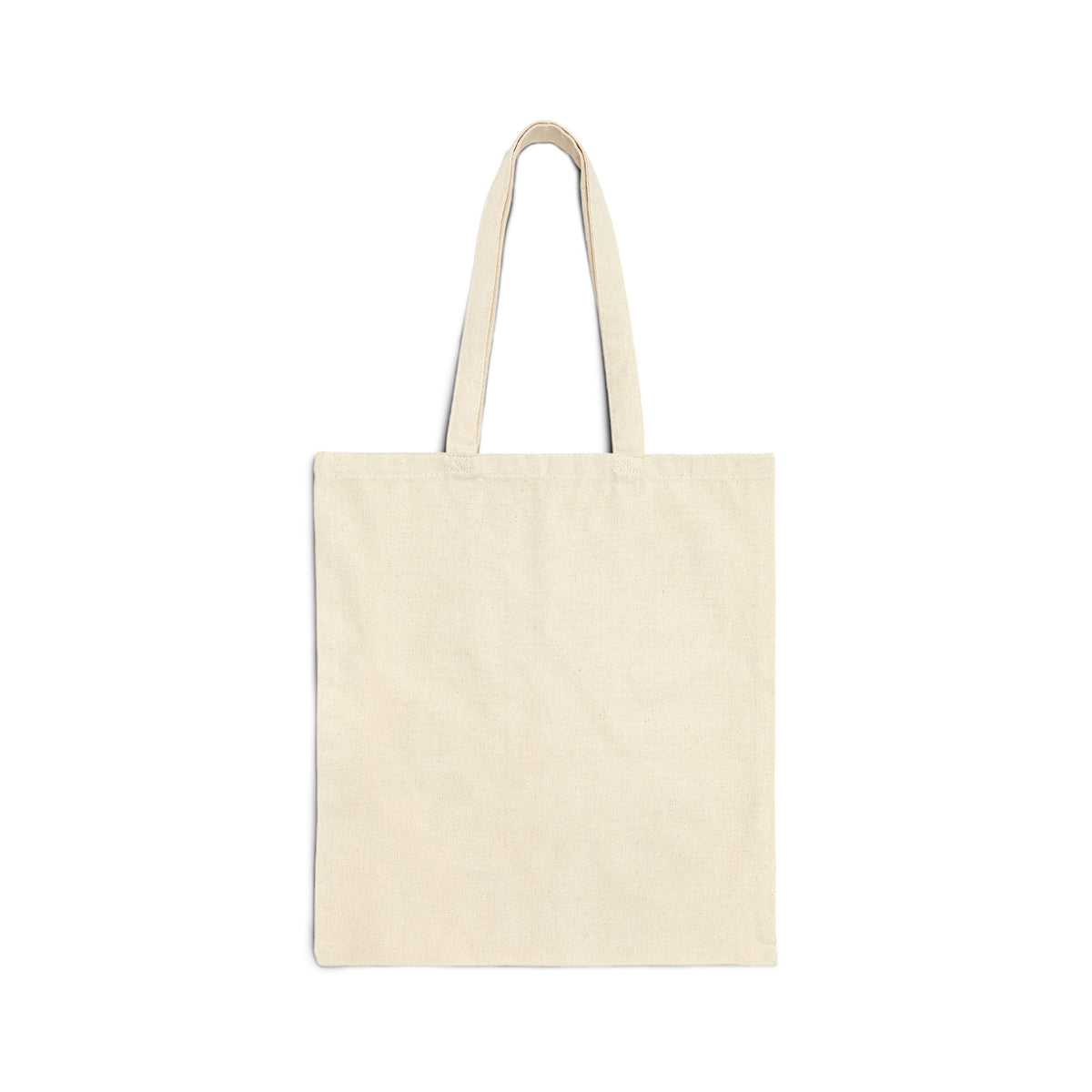 Vintage Beach Logo Canvas Tote — 'Yepper Rooz' Palm Tree Design