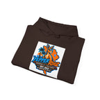Yeppers Rooz Florida Map Hoodie – Retro Palm Tree & Fox Design
