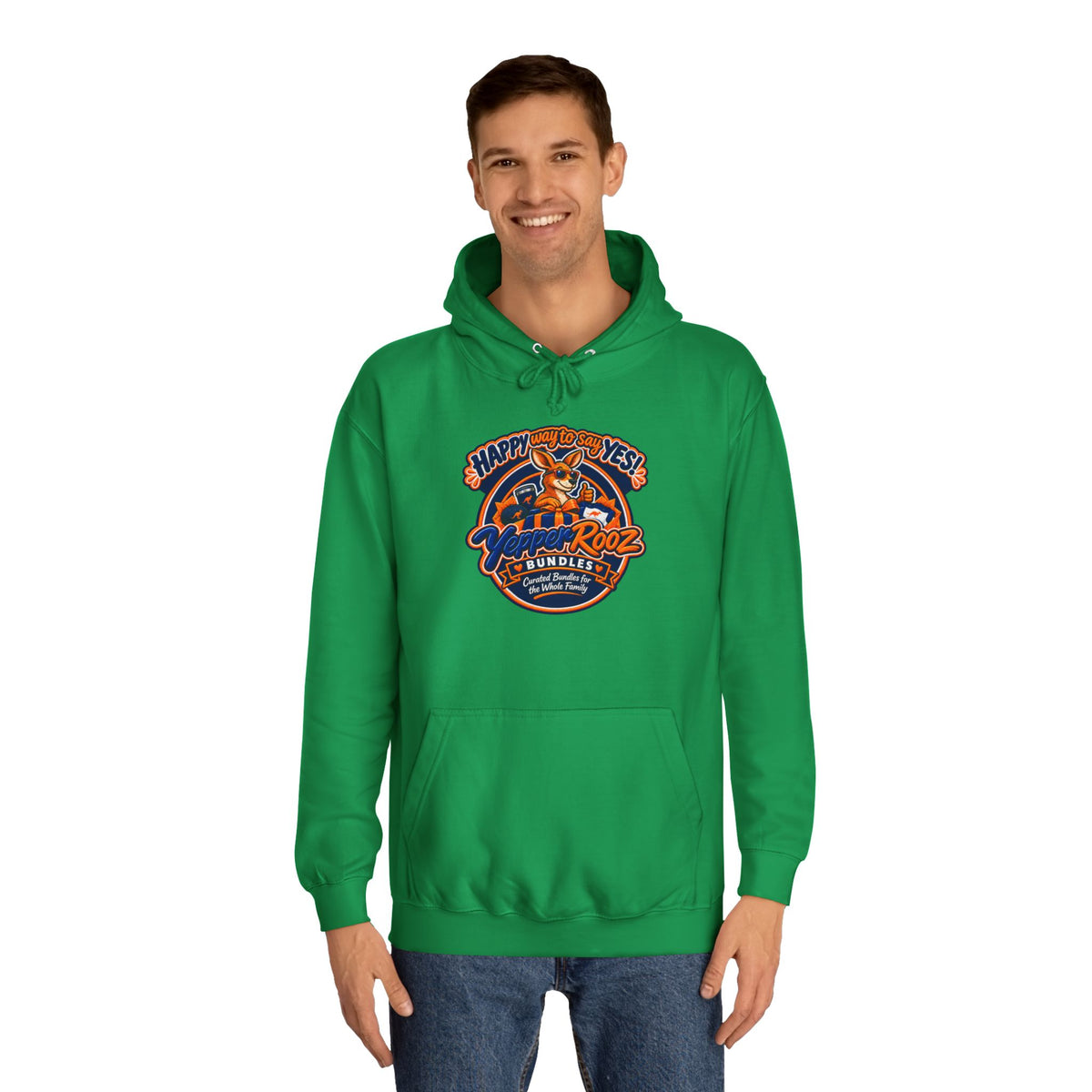 Yepper Rooz College Hoodie