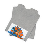 Yeppers Rooz Florida Surf Logo T-Shirt — Retro Beach Palm Tee