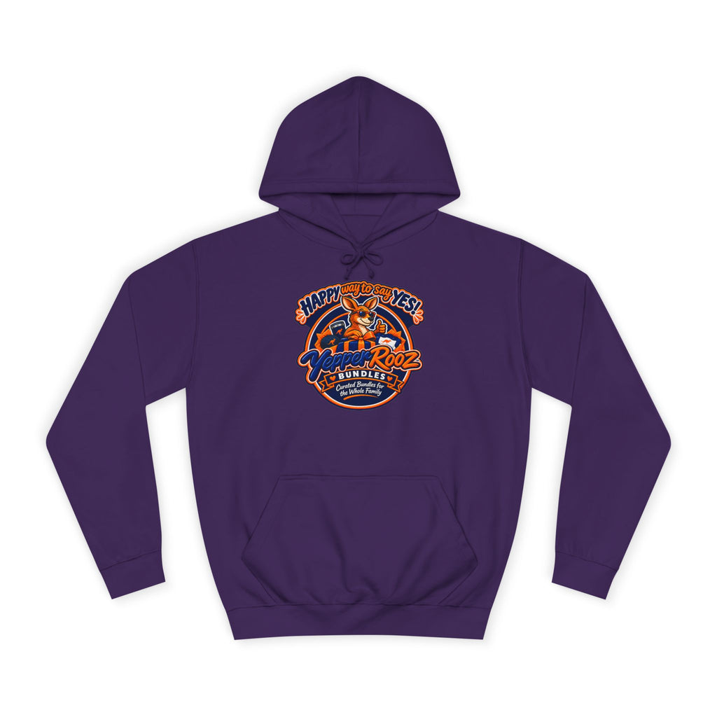 Yepper Rooz College Hoodie