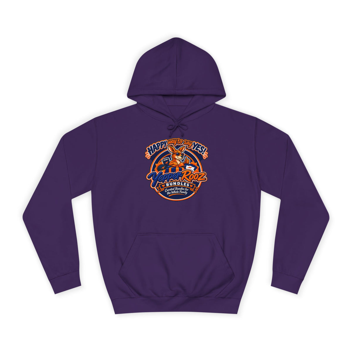 Yepper Rooz College Hoodie
