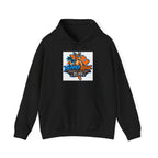 Yeppers Rooz Florida Map Hoodie – Retro Palm Tree & Fox Design