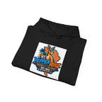 Yeppers Rooz Florida Map Hoodie – Retro Palm Tree & Fox Design