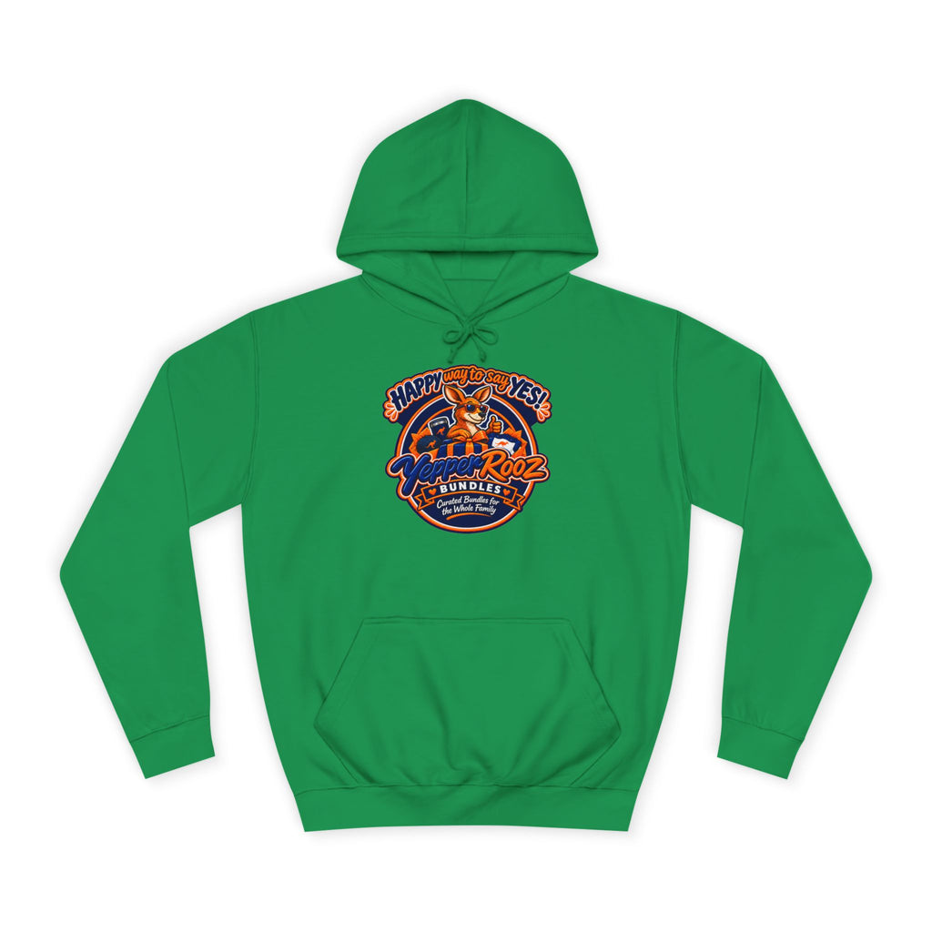 Yepper Rooz College Hoodie