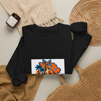 Sweatshirt - Yepper Rooz Florida Orange Beach Logo Crewneck