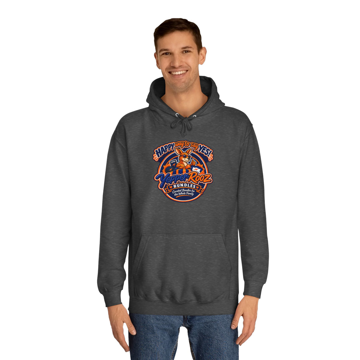 Yepper Rooz College Hoodie