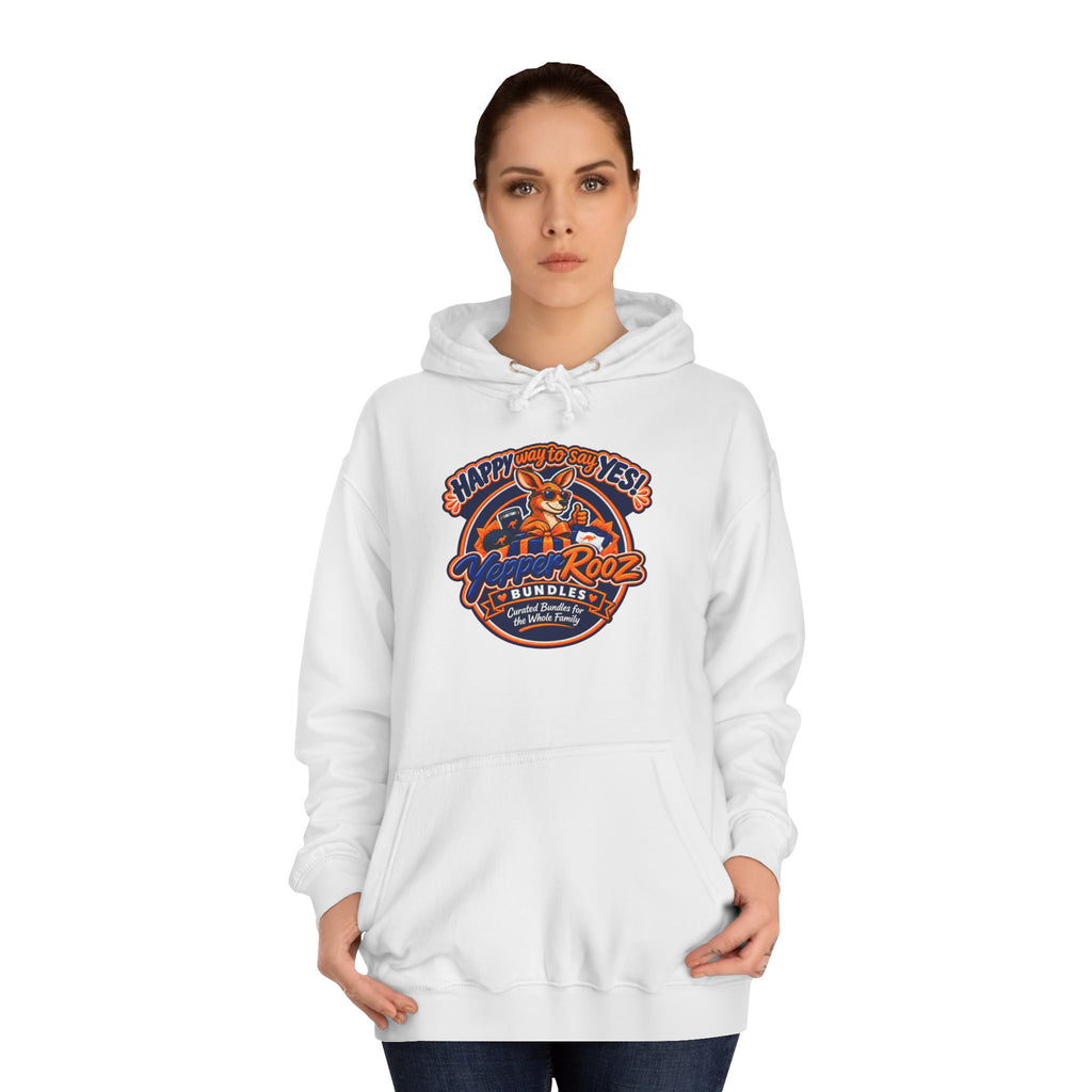 Yepper Rooz College Hoodie