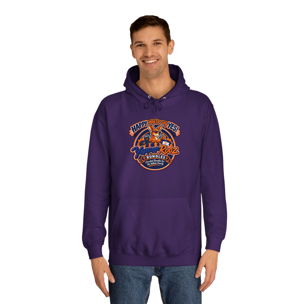 Yepper Rooz College Hoodie