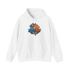 Yeppers Rooz Florida Map Hoodie – Retro Palm Tree & Fox Design