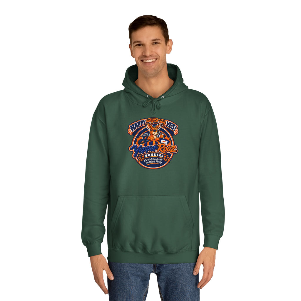Yepper Rooz College Hoodie
