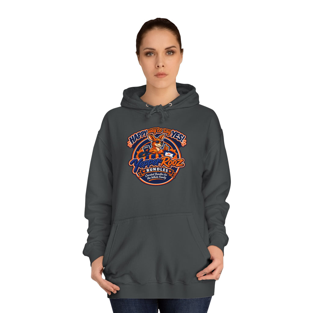 Yepper Rooz College Hoodie