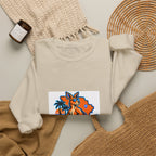 Sweatshirt - Yepper Rooz Florida Orange Beach Logo Crewneck