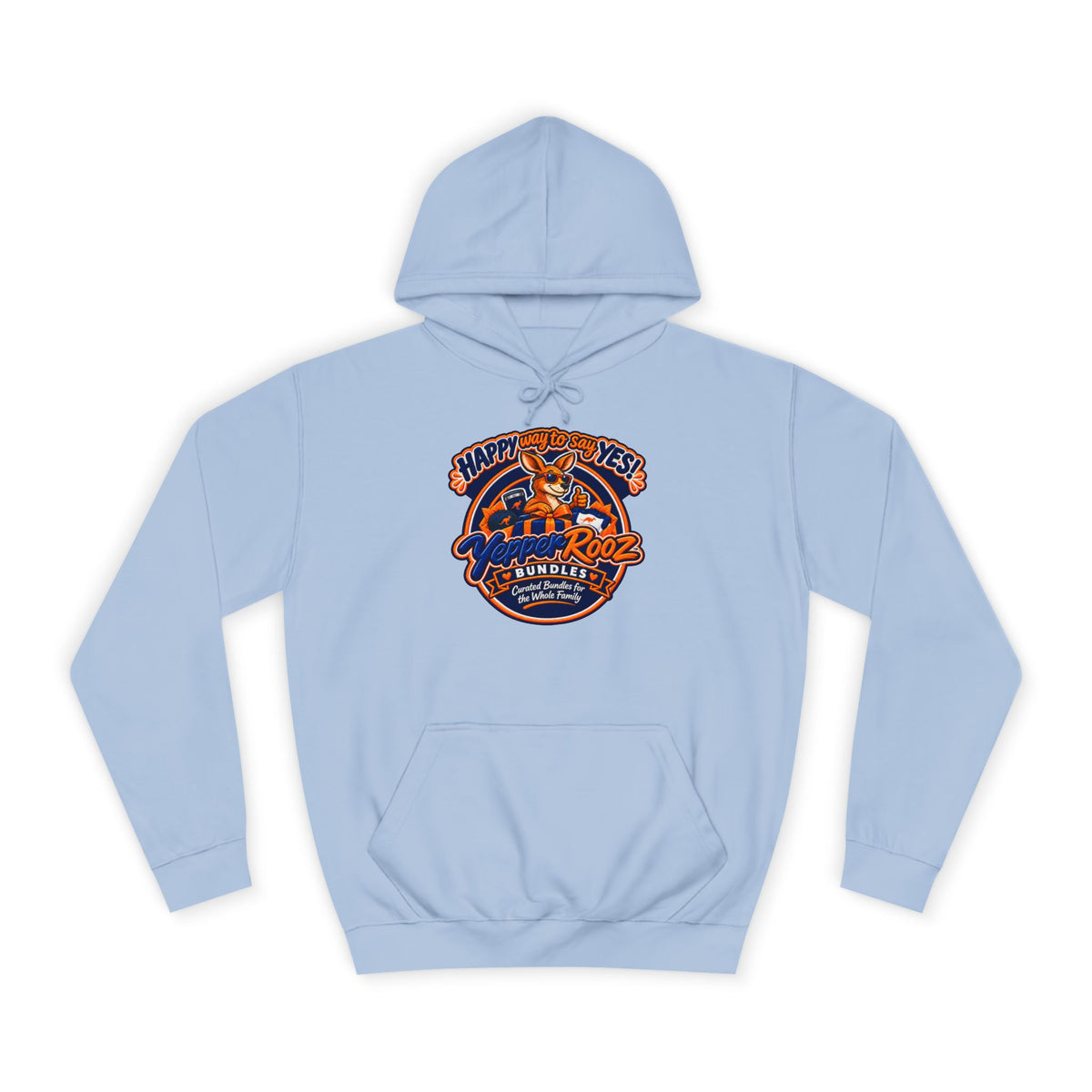 Yepper Rooz College Hoodie