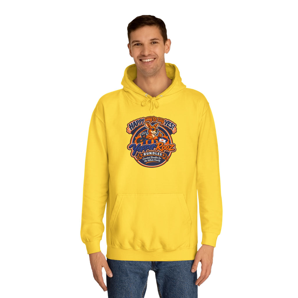 Yepper Rooz College Hoodie