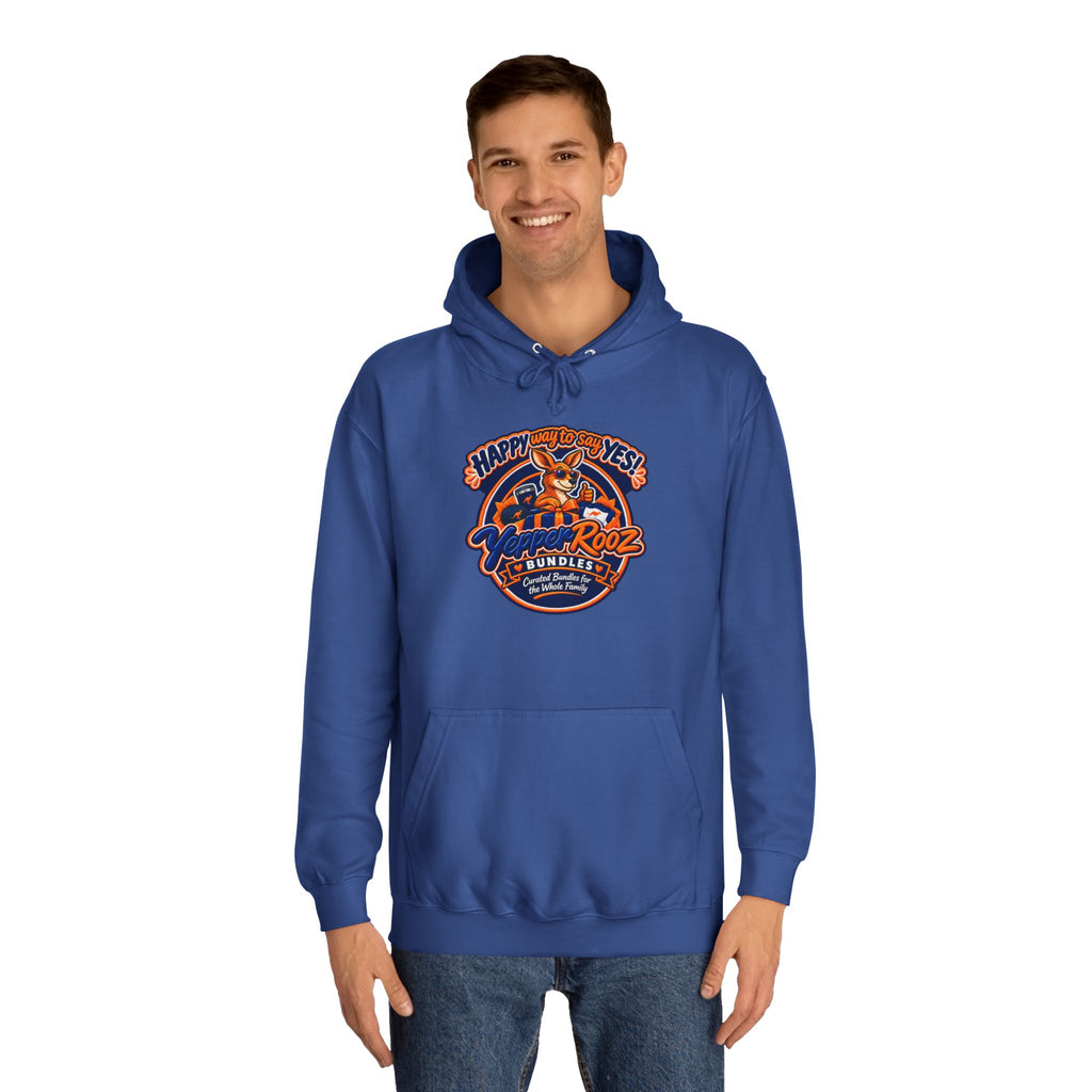 Yepper Rooz College Hoodie