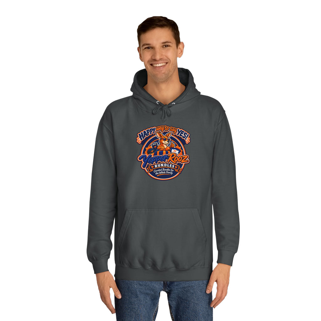 Yepper Rooz College Hoodie