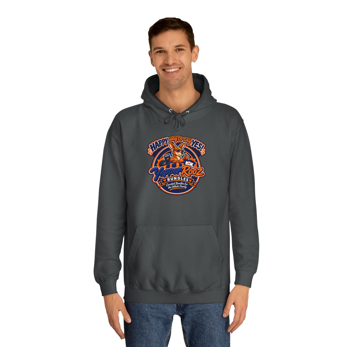 Yepper Rooz College Hoodie