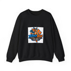 Sweatshirt - Yepper Rooz Florida Orange Beach Logo Crewneck
