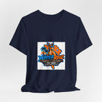Yeppers Rooz Florida Surf Logo T-Shirt — Retro Beach Palm Tee