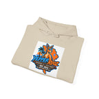 Yeppers Rooz Florida Map Hoodie – Retro Palm Tree & Fox Design