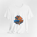Yeppers Rooz Florida Surf Logo T-Shirt — Retro Beach Palm Tee