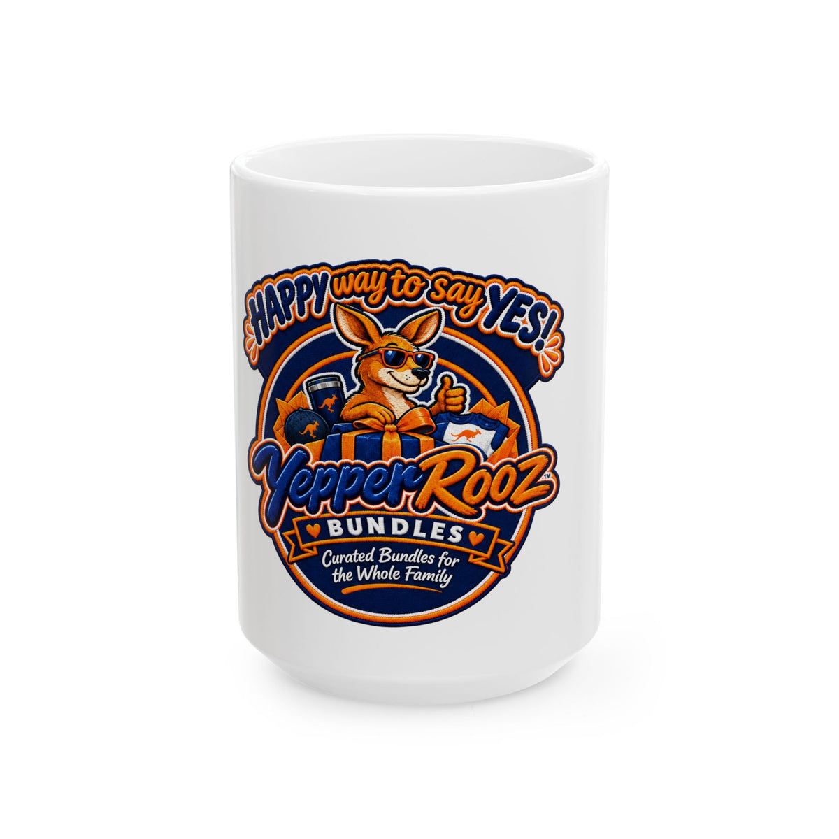 Ceramic Mug, (11oz, 15oz)
