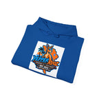 Yeppers Rooz Florida Map Hoodie – Retro Palm Tree & Fox Design