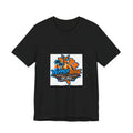 Yeppers Rooz Florida Surf Logo T-Shirt — Retro Beach Palm Tee