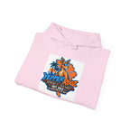 Yeppers Rooz Florida Map Hoodie – Retro Palm Tree & Fox Design