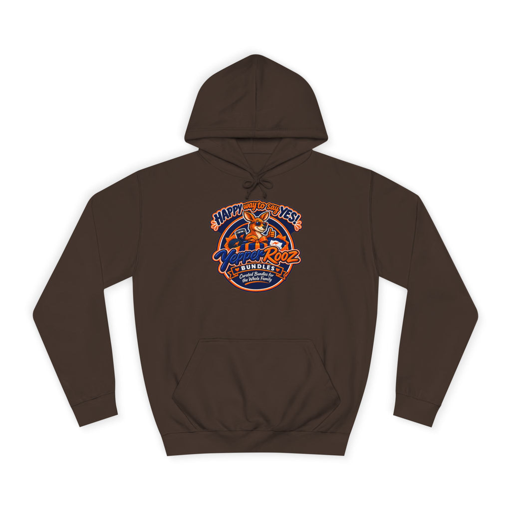 Yepper Rooz College Hoodie