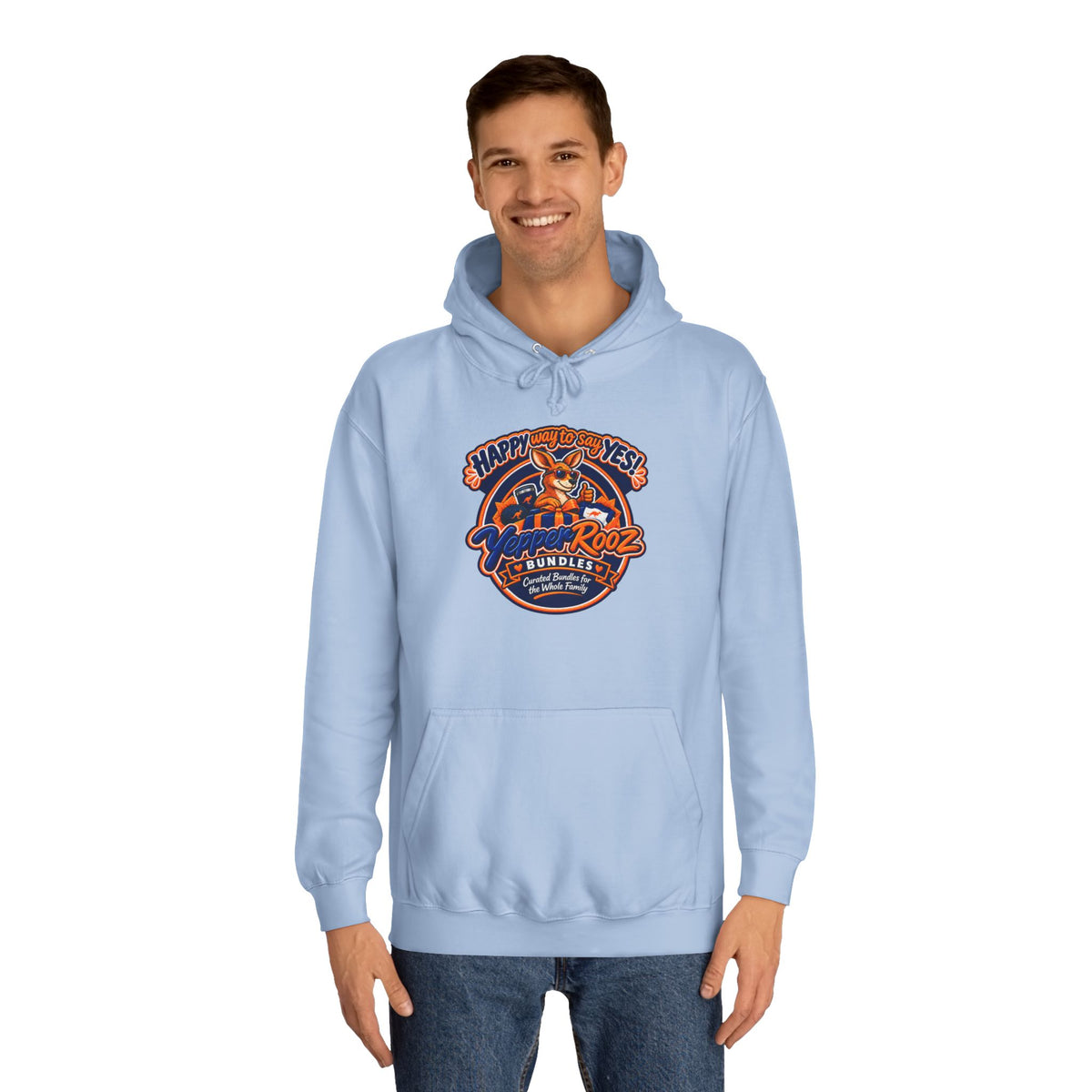 Yepper Rooz College Hoodie