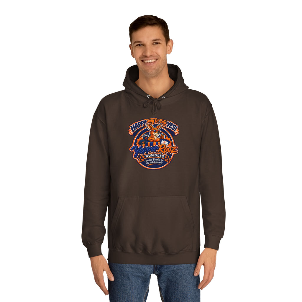 Yepper Rooz College Hoodie